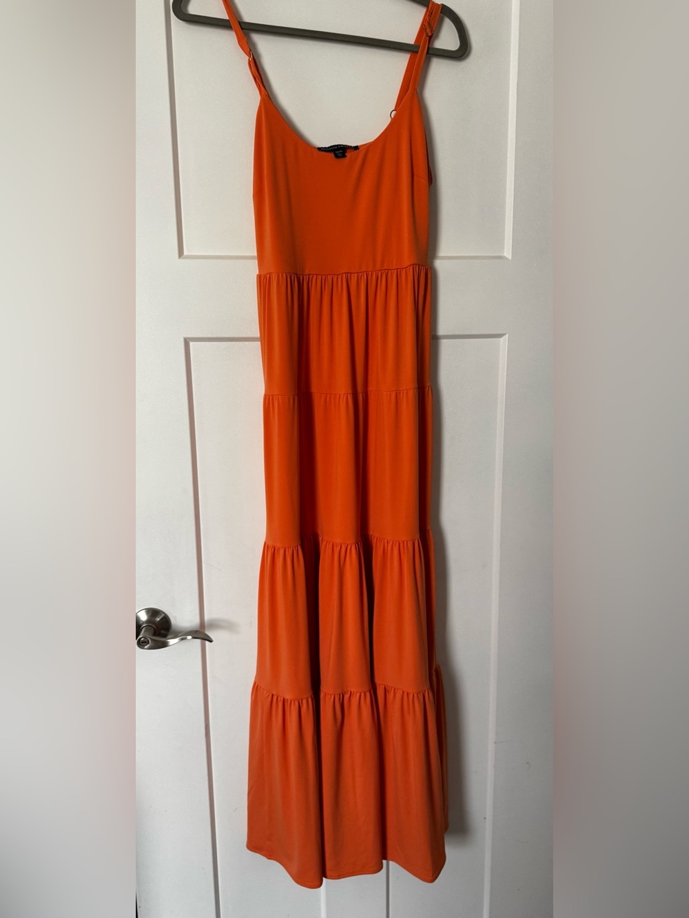 Boston Proper Tiered Maxi Dress - XS